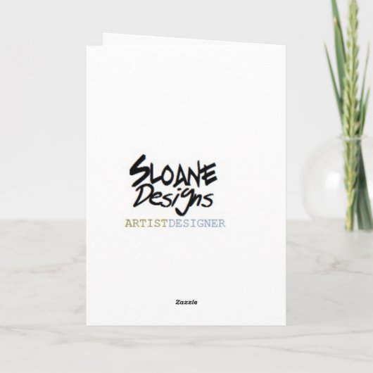 クリスマスカード (裏面)