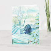 クリスマスカード (正面)