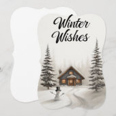 クリスマスカード (正面/裏面)