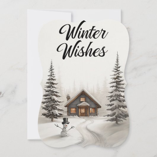 クリスマスカード (正面)