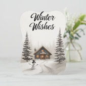 クリスマスカード (スタンド正面)