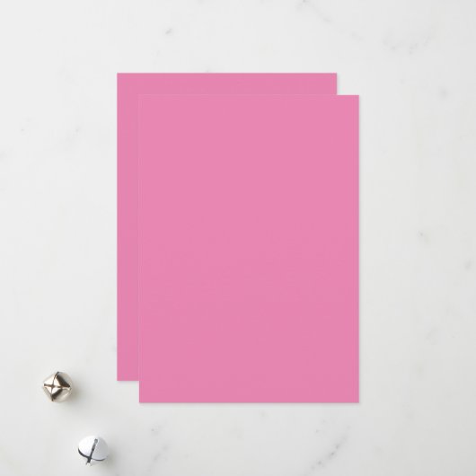 クリスマスカード (正面/裏面インサイチュ)