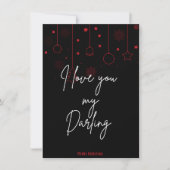 クリスマスカード (正面)