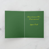 クリスマスカード (内部)