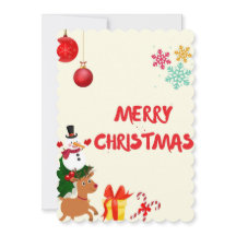 クリスマスカード