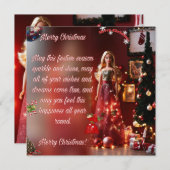 クリスマスカード (正面/裏面)