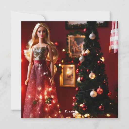 クリスマスカード (裏面)