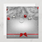 クリスマスカード (正面/裏面)