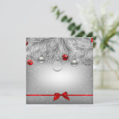 クリスマスカード (スタンド正面)