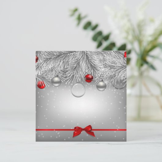 クリスマスカード (スタンド正面)