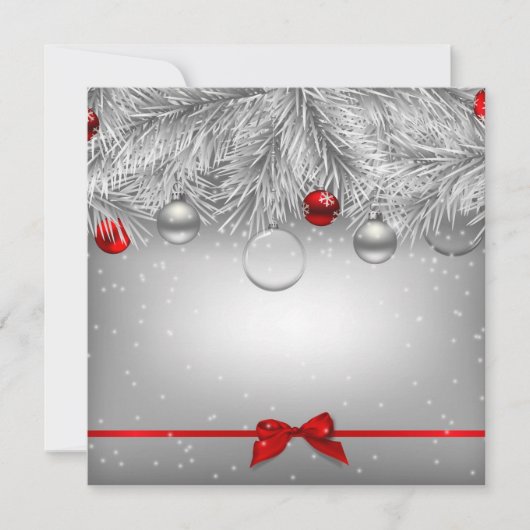 クリスマスカード (正面)