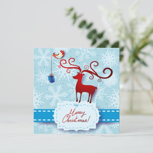 クリスマスカード (スタンド正面)