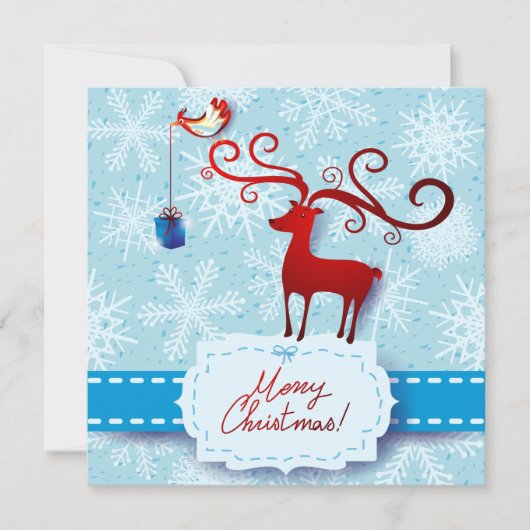 クリスマスカード (正面)