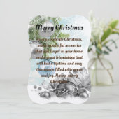 クリスマスカード (スタンド正面)