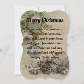 クリスマスカード