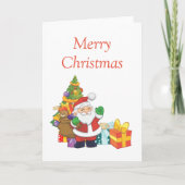 クリスマスカード (正面)