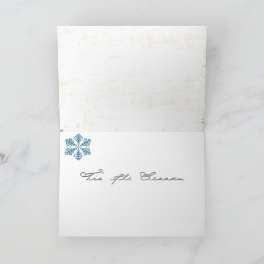 クリスマスカード (内部)