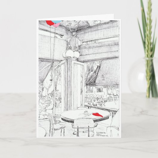 クリスマスカード (正面)