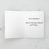 クリスマスカード (内部)