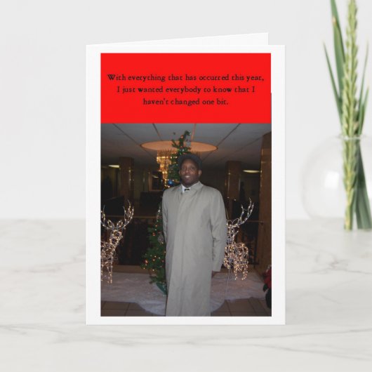 クリスマスカード (正面)