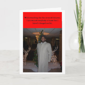 クリスマスカード