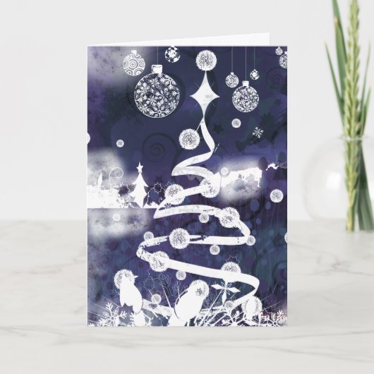 クリスマスカード (正面)