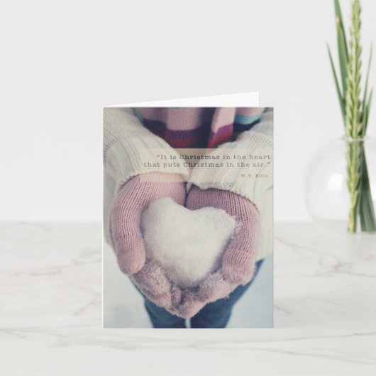 クリスマスカード (正面)