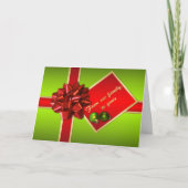 クリスマスカード (正面)