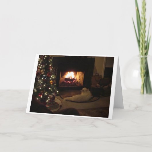 クリスマスカード (正面)