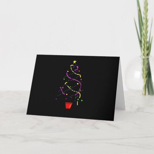 クリスマスカード (正面)