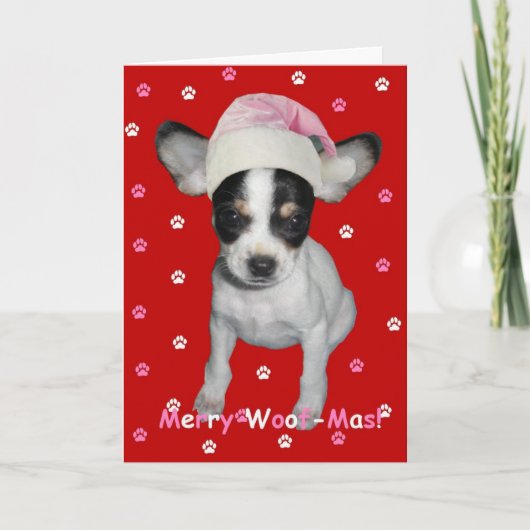 クリスマスカード (正面)