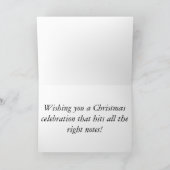 クリスマスカード (内部)