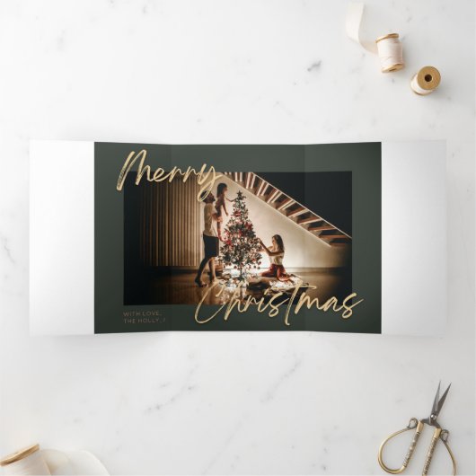 クリスマスカード (内部)