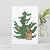 クリスマスカード (スタンド正面)