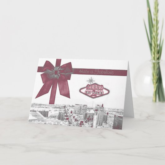 クリスマスカード (正面)