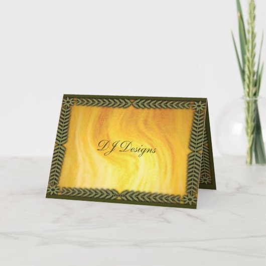 クリスマスカード (裏面)