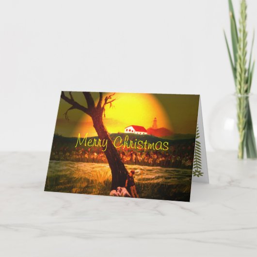 クリスマスカード (正面)