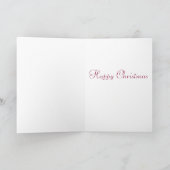 クリスマスカード (内部)