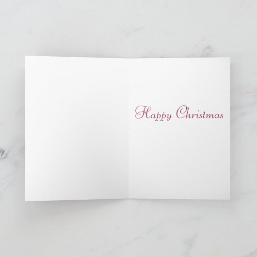 クリスマスカード (内部)