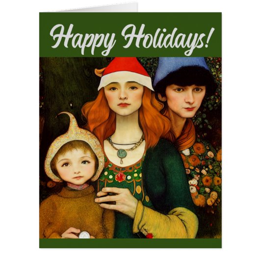 クリスマスカード (正面)