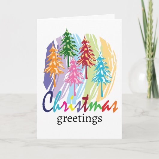 クリスマスカード (正面)