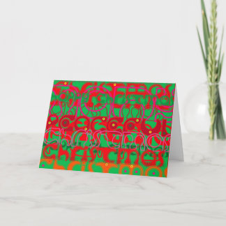 クリスマスカード