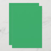 クリスマスカード (正面/裏面)