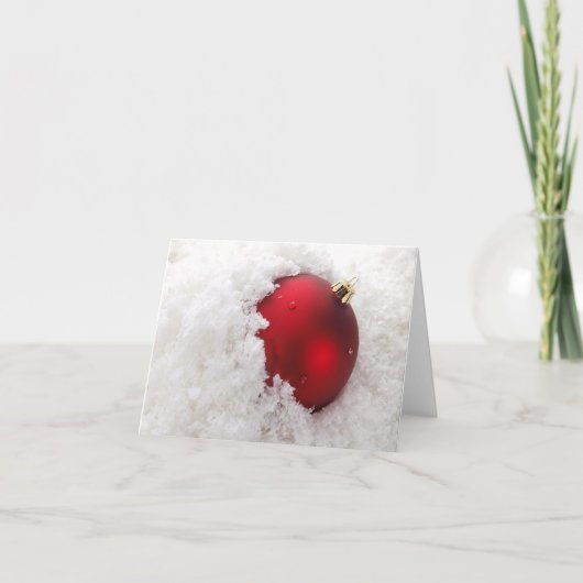 クリスマスカード (正面)