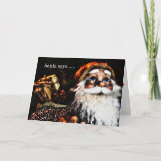 クリスマスカード