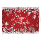 クリスマスカード (正面横)