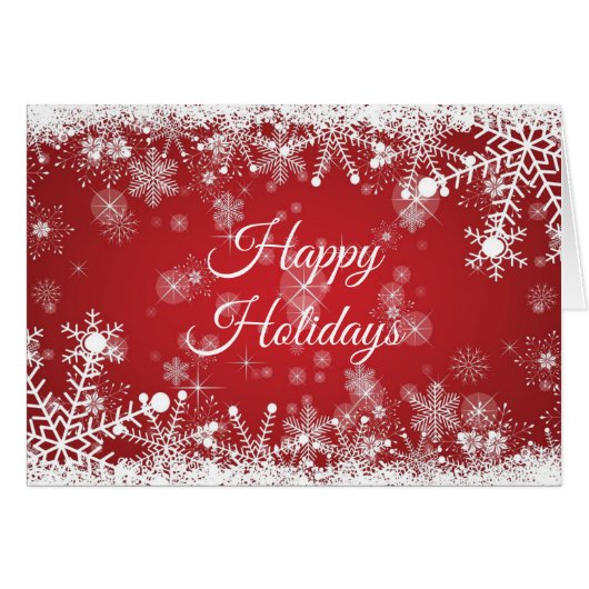 クリスマスカード (正面横)