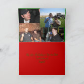 クリスマスカード07 シーズンカード (内部)