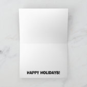 クリスマスカード07 シーズンカード (内部)