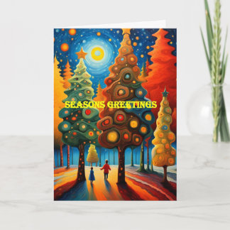 クリスマスカード116 招待状